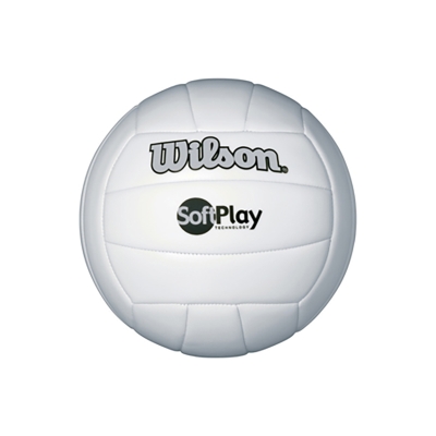 Wilson Balón Volley Softplay Blanco