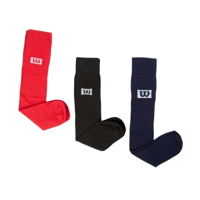 Medias de Baseball Tubular Wilson Roja