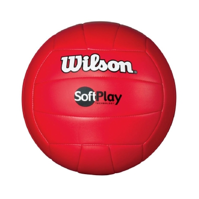 Wilson Balón Soft Play Roja