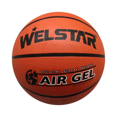 Welstar Balón de Basketball Air Gel #5