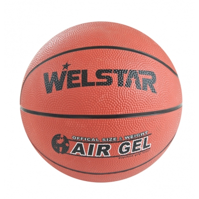 Welstar Balón de Basketball Air Gel #5