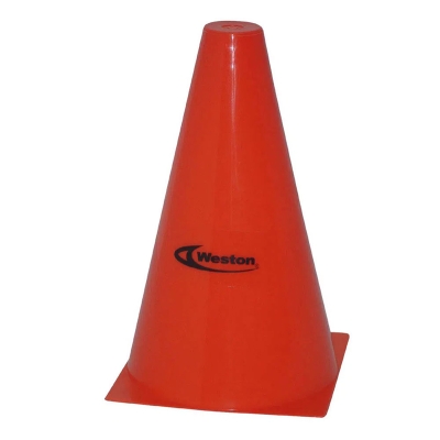 Weston Cono Plástico Naranja  7"