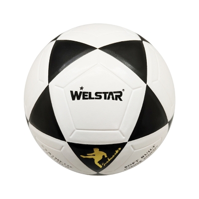 Welstar Balón de Fútbol #5 con Triángulos