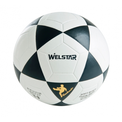 Welstar Balón de Fútbol #5 con Triángulos