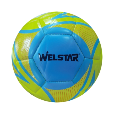 Welstar Balón Amarillo con Azul #5