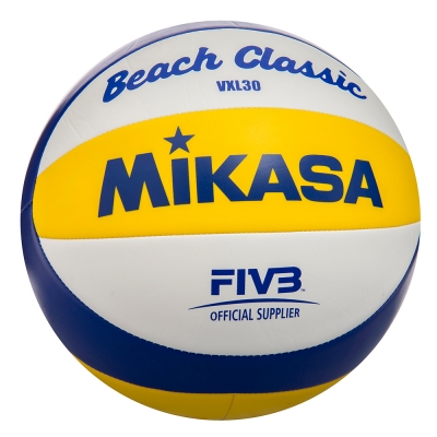Mikasa Balón de Volleyball de Playa Clásico