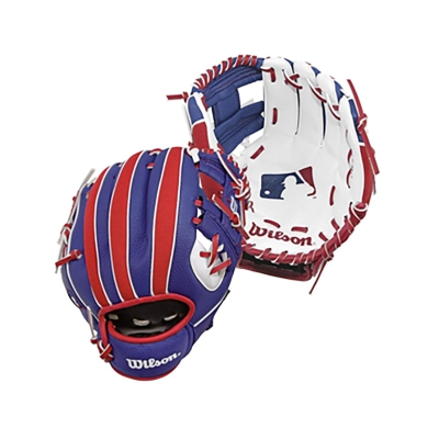 Guante De Baseball Wilson 10" Royal/Rojo