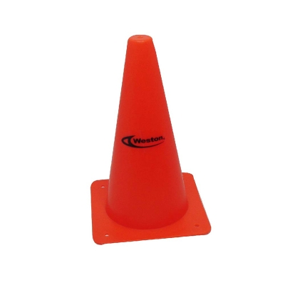 Weston Cono Plástico Naranja 12"