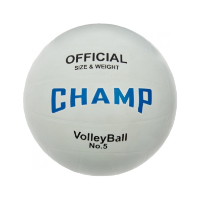 Balon Champ Volley #5 Blanco