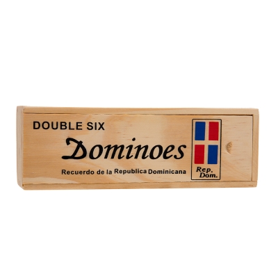 Juego de Domino Turístico Dominicano