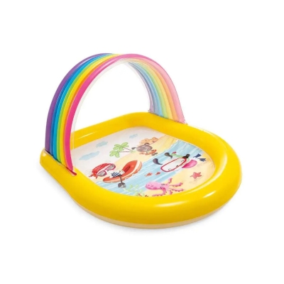 Intex Piscina Inflable Rainbow Arch