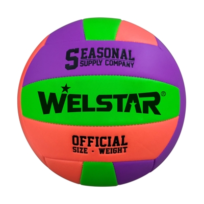 Balon de Volley  Welstar #5 Color Neon