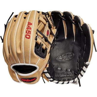 Wilson Guante de Béisbol A450 11.5 Pulgadas