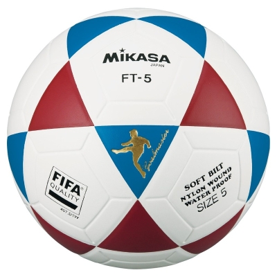 Balon de Futbol Mikasa Cuero Sint A/R/B #5
