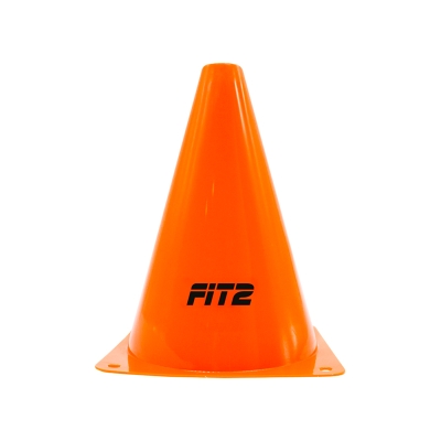 Cono Plástico Fútbol 7" Naranja FIT2