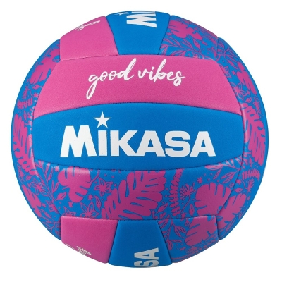 Balon de Volley Mikasa Tpe Azul/Rosada