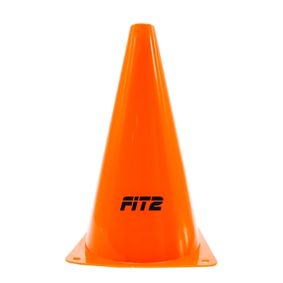 Cono Plástico Fútbol 18" Naranja FIT2