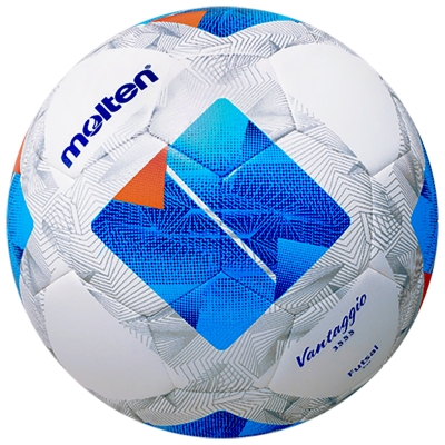 Balón de Futsal Molten FIFA Azul y Piel