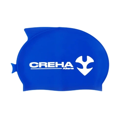 Gorro Natación Silicon Niño Azul