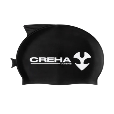 Gorro Natación Silicon Niño Negro