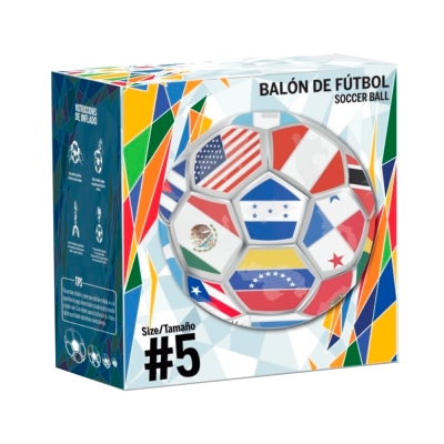 Balon de Futbol De Las Americas