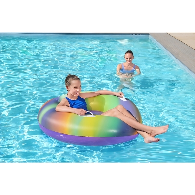Aro Inflable Arcoiris 47" 12+ Años Bestway