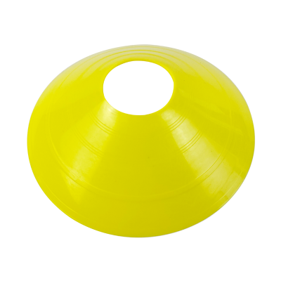 Cono Plástico para Fútbol 2 Pulgadas Amarillo Artbell