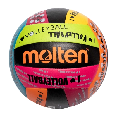 Pelota de Voleibol Molten #5 MSS Neón