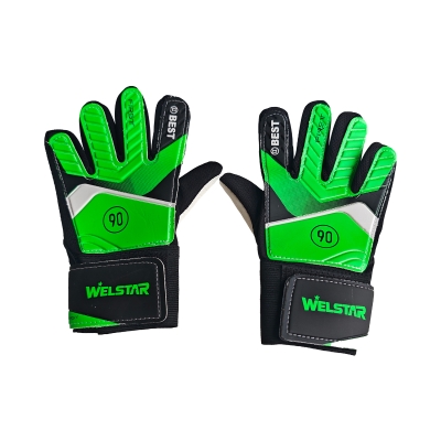 Guante de Portero de F&uacute;tbol #5 Verde Welstar