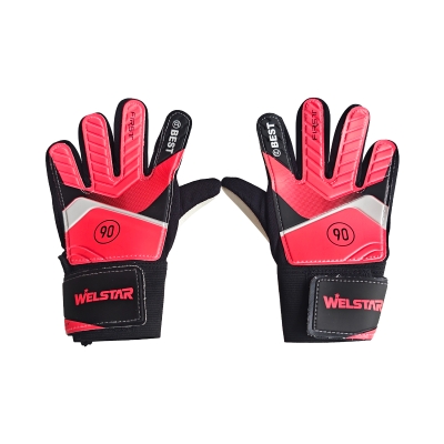 Guante de Portero de Fútbol #6 Rojo Welstar