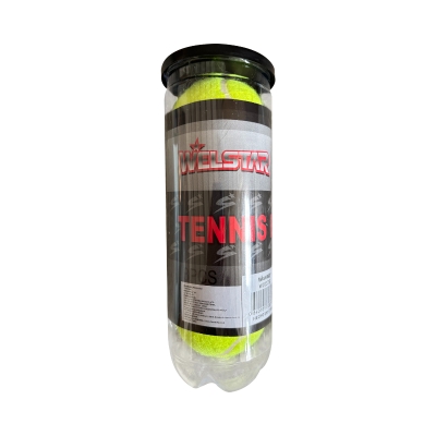Pelota de Tennis Welstar 3 Und/Paq