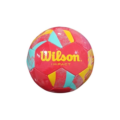 Balón de Fútbol Wilson Impact #5 Rojo/Azul/Amarillo