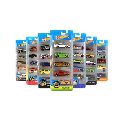 Set de 5 carros Hot Wheels