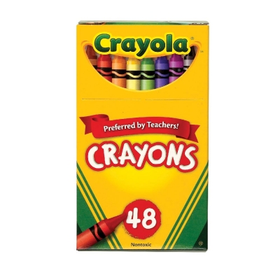Crayola Crayones 48 pzas