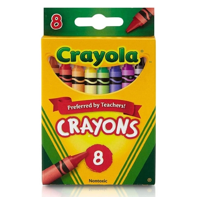 Crayola 8 Crayones de Cera