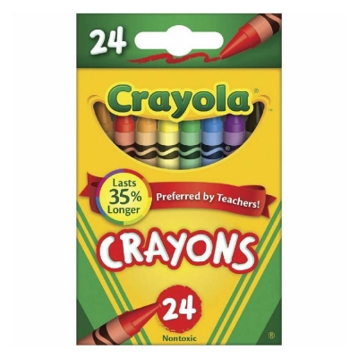 Crayola Crayones 24 pzas