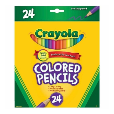 Crayola Lápices 24 pzas