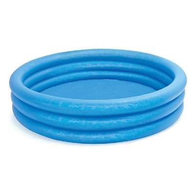 Intex Piscina Inflable de 3 Aros Azul