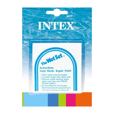 Intex Set 6 Parchos para Reparación
