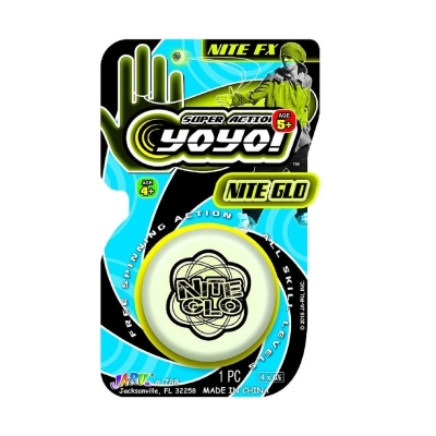 Yoyo que Brilla en la Oscuridad