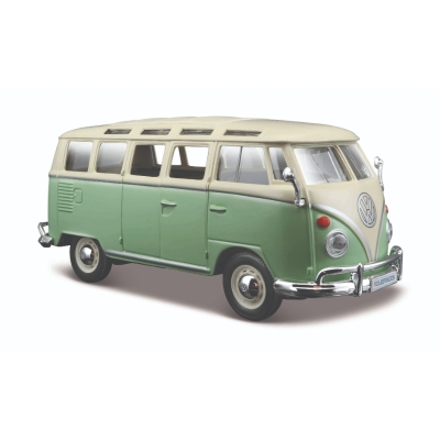 Maisto Vehiculo 1:24 Volkswagen Van Samba