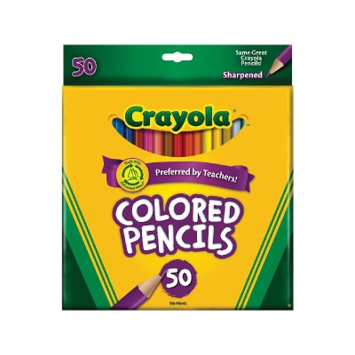 Crayola Lapices De Colores Largos