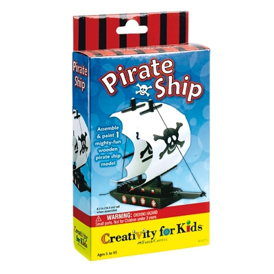 Creativity Manualidades Pirate Ship