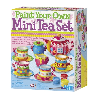 4M Set de Pintura Mini Tea