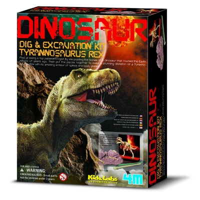 4m Kidzlabs Excava un Dinosaurio