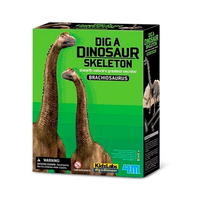 Dino Brachiosaurus 4M Kidzlabs Cava