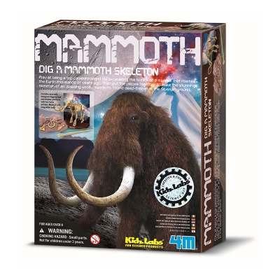 4M Kidzlabz Excava un Mammoth