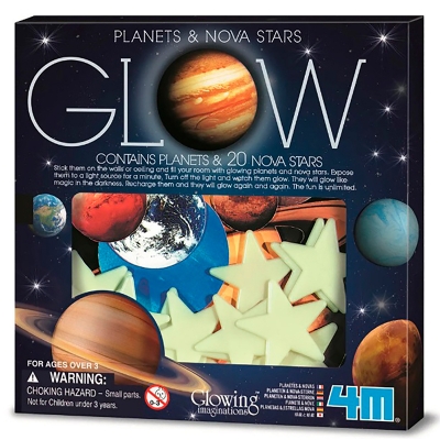 Glow Planetas & Novas Stars 4M