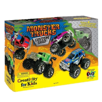 Monster Truck Creativity