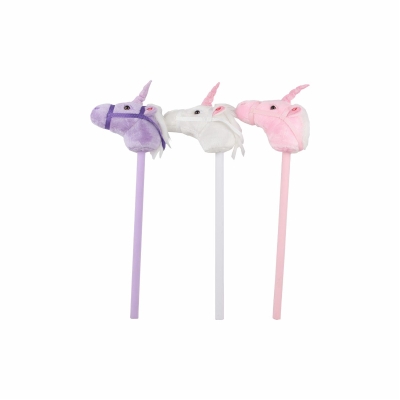 Unicornio de Palo con Sonidos para Niñas